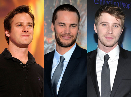 Armie hammer, Taylor Kitsch, Garrett Hedlund Armie hammer, Taylor Kitsch, Garrett Hedlund